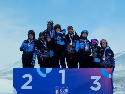 Trofeo CONI Winter 2024: Successo per gli Atleti dello SNOWCLUB ONE a Ovindoli