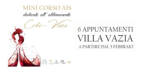 Villa Vazia e Ais Campania: mini corso esclusivo di abbinamento Cibo e Vino