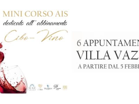 Villa Vazia e Ais Campania: mini corso esclusivo di abbinamento Cibo e Vino