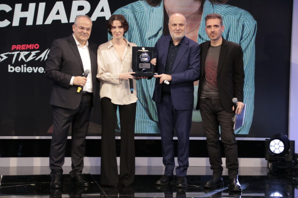 Acquachiara ha vinto il premio principale della quindicesima edizione di "Music For Change"