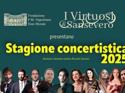 Al via la Stagione Concertistica 2025 dei Virtuosi di Sansevero