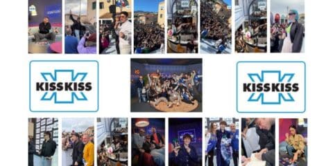 Casa Kiss Kiss 2025: un successo straordinario al Festival di Sanremo