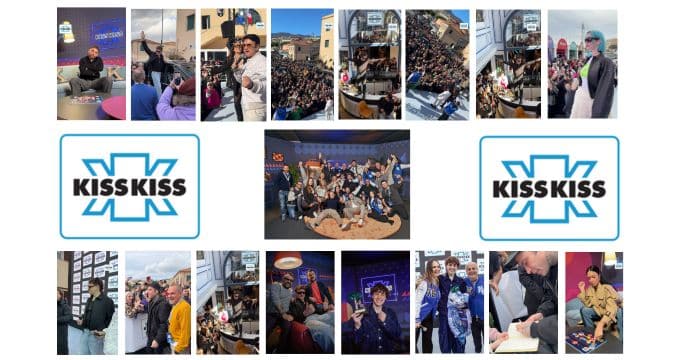 Casa Kiss Kiss 2025: un successo straordinario al Festival di Sanremo