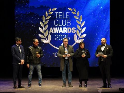 Francesco Emilio Borrelli è il Personaggio dell'Anno ai Teleclubitalia Awards 2025