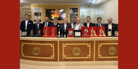 I Premi speciali del Festival di Sanremo realizzati dal Maestro Orafo Michele Affidato svelati a Crotone