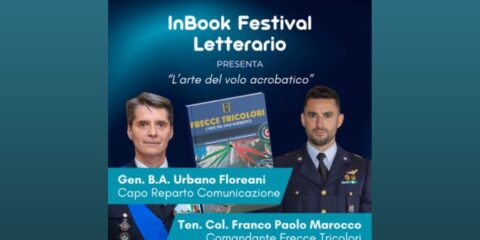 Le Frecce Tricolori al Festival dei Sogni: Presentazione del Libro "L’arte del volo acrobatico"