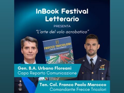 Le Frecce Tricolori al Festival dei Sogni: Presentazione del Libro "L’arte del volo acrobatico"