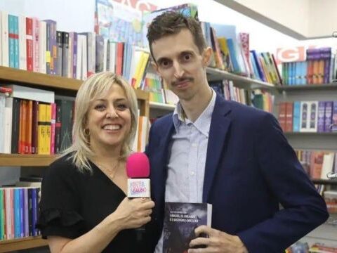 Matteo Cupellaro presenta il suo romanzo fantasy al Caffè Gambrinus, evento letterario nel cuore di Napoli