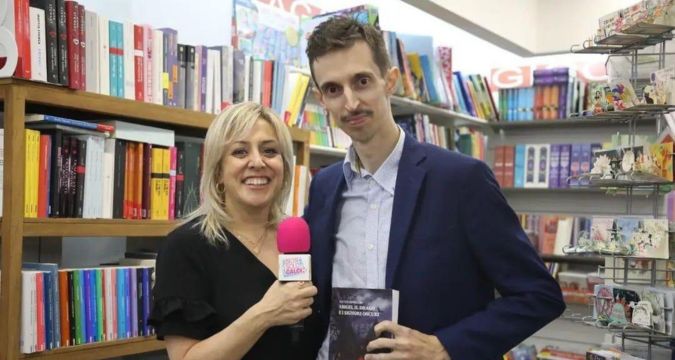 Matteo Cupellaro presenta il suo romanzo fantasy al Caffè Gambrinus, evento letterario nel cuore di Napoli