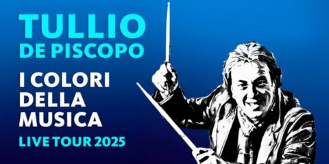 Tullio De Piscopo live a Napoli con "I Colori della Musica" – Tour 2025