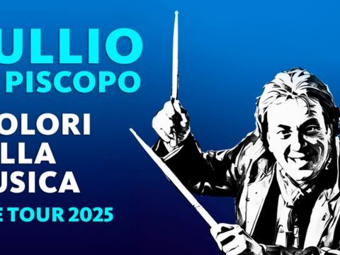 Tullio De Piscopo live a Napoli con "I Colori della Musica" – Tour 2025