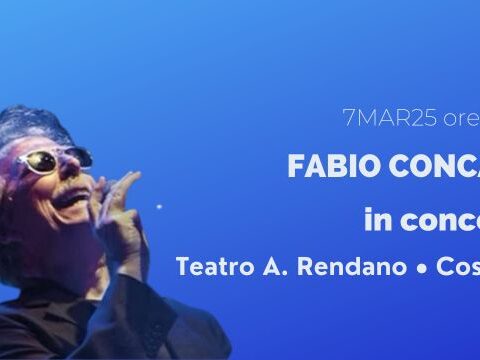 Fabio Concato in concerto a Cosenza: un evento imperdibile al Teatro Rendano